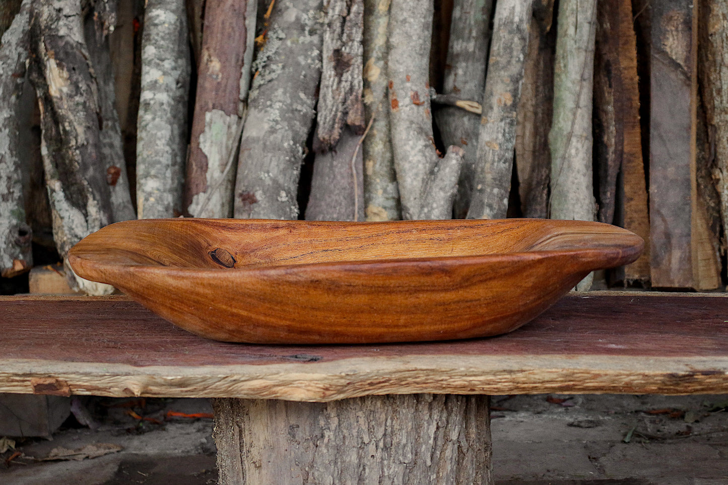 Batea Rústica de Algarrobo