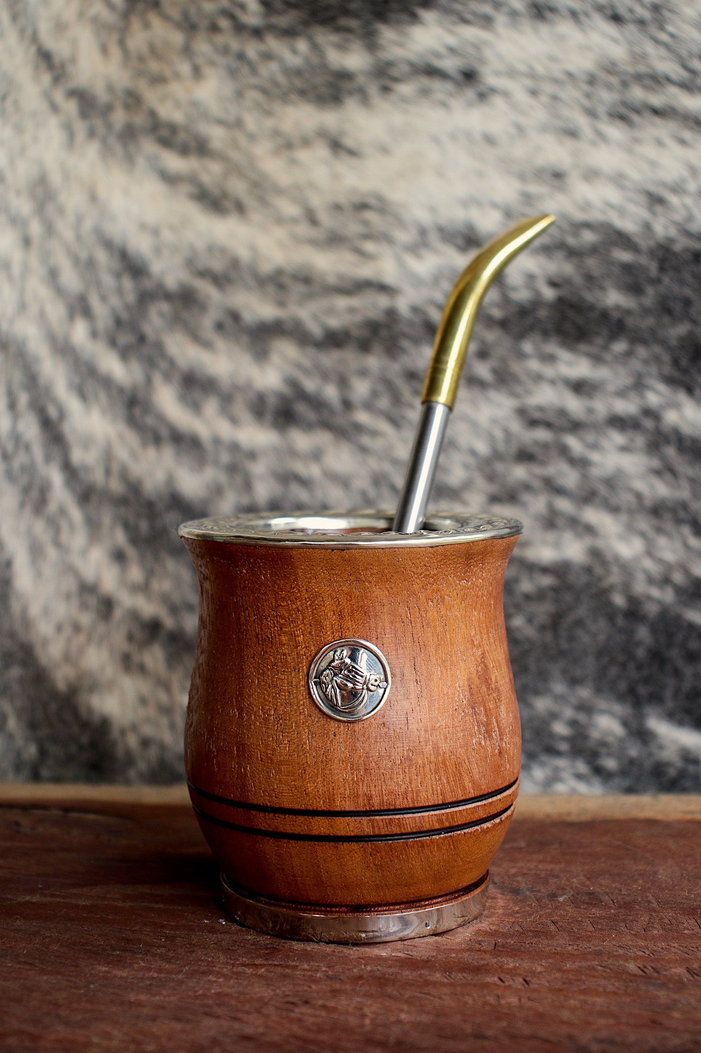 Mate de Algarrobo con Bombillón