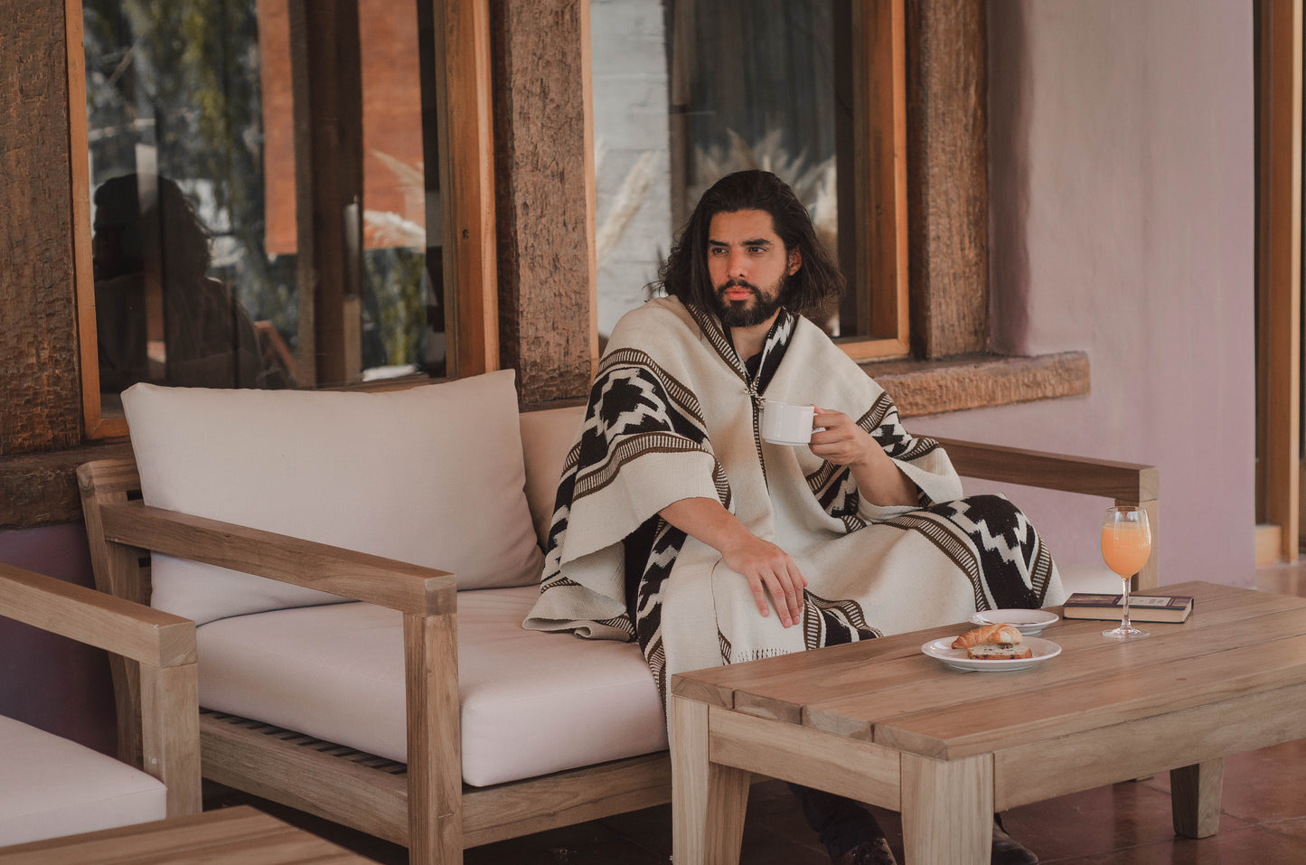 Poncho "Pacheco" Obra en Telar Criollo