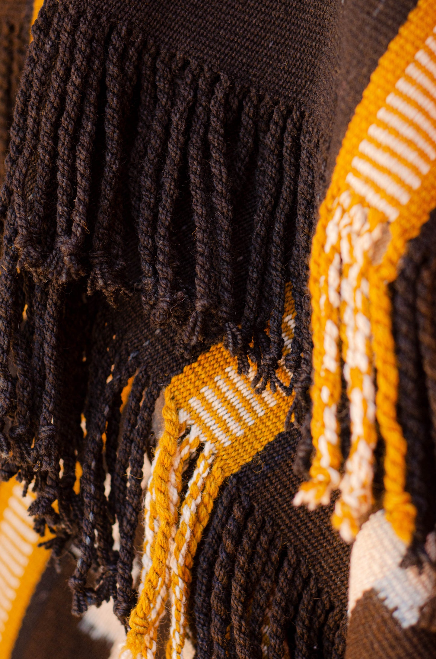 Poncho "Mitre" Obra en Telar Criollo