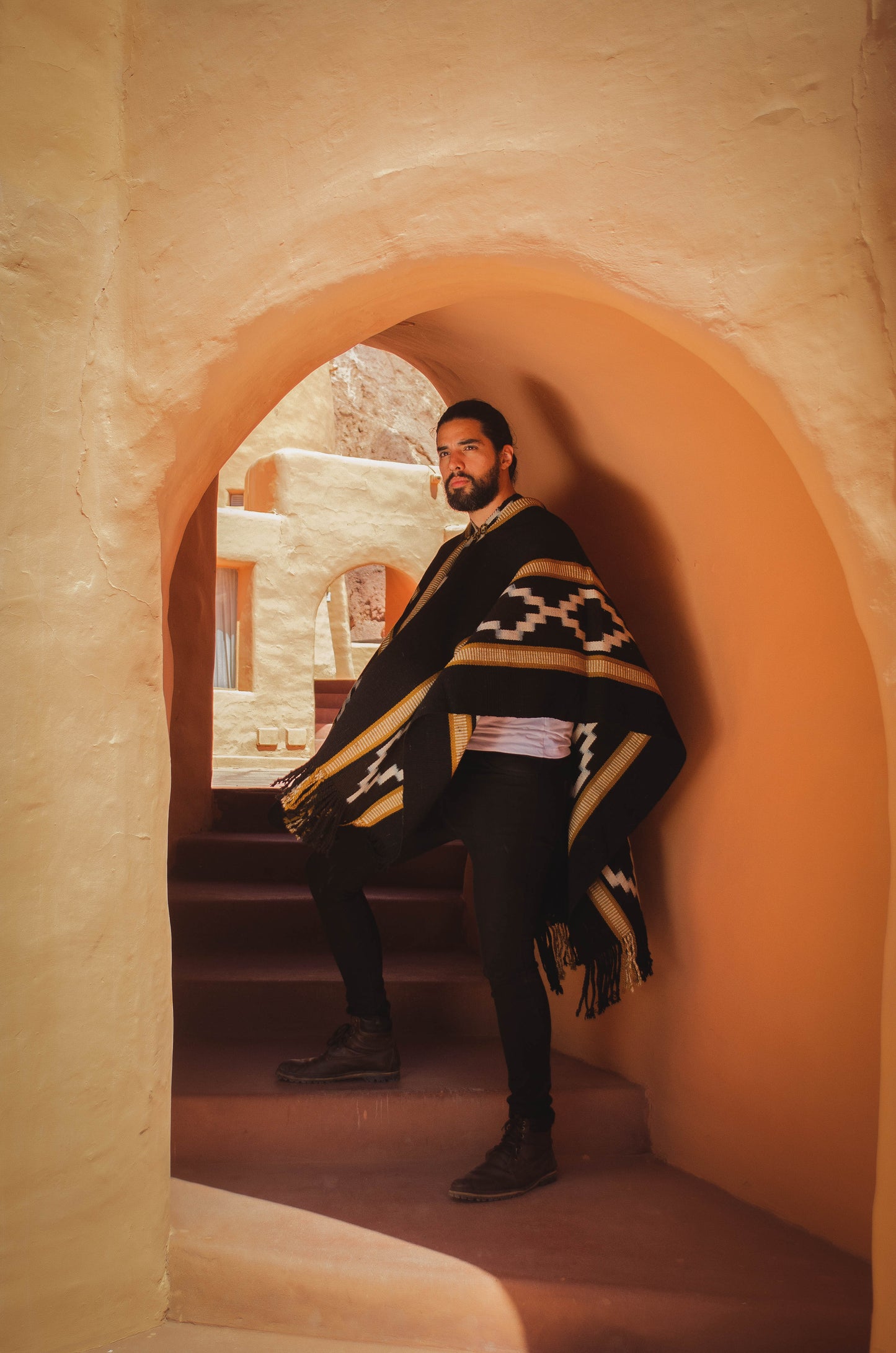 Poncho "Mitre" Obra en Telar Criollo