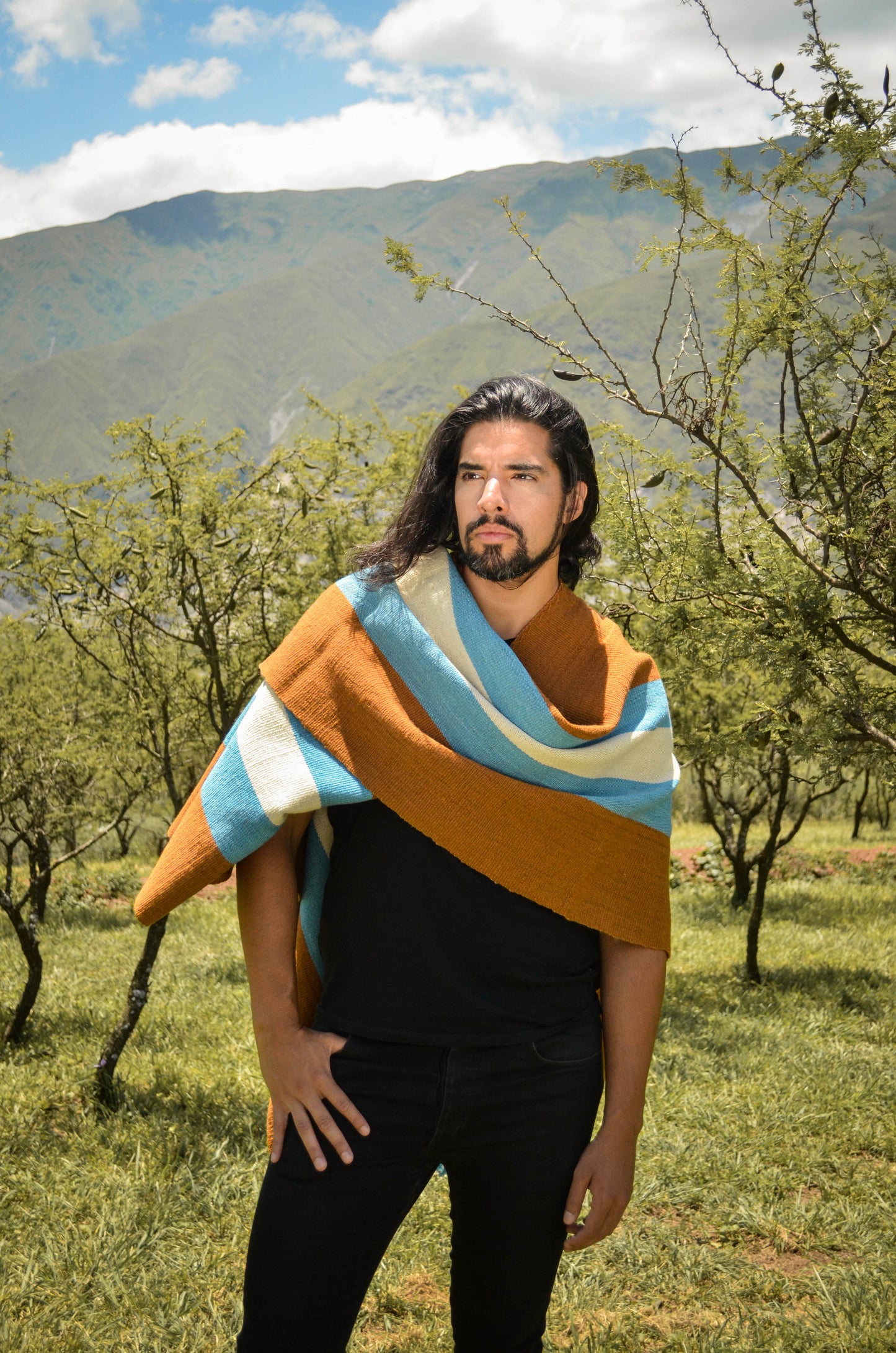Poncho "Maipú" Telar Criollo