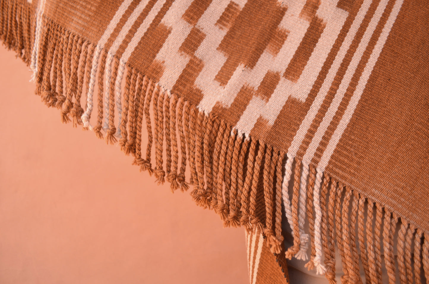Poncho "Lavalle" Work in Creole Loom