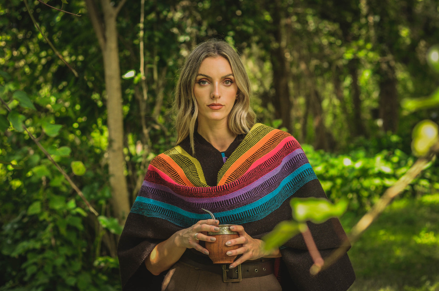 Poncho "La Bernadette" Creole Loom