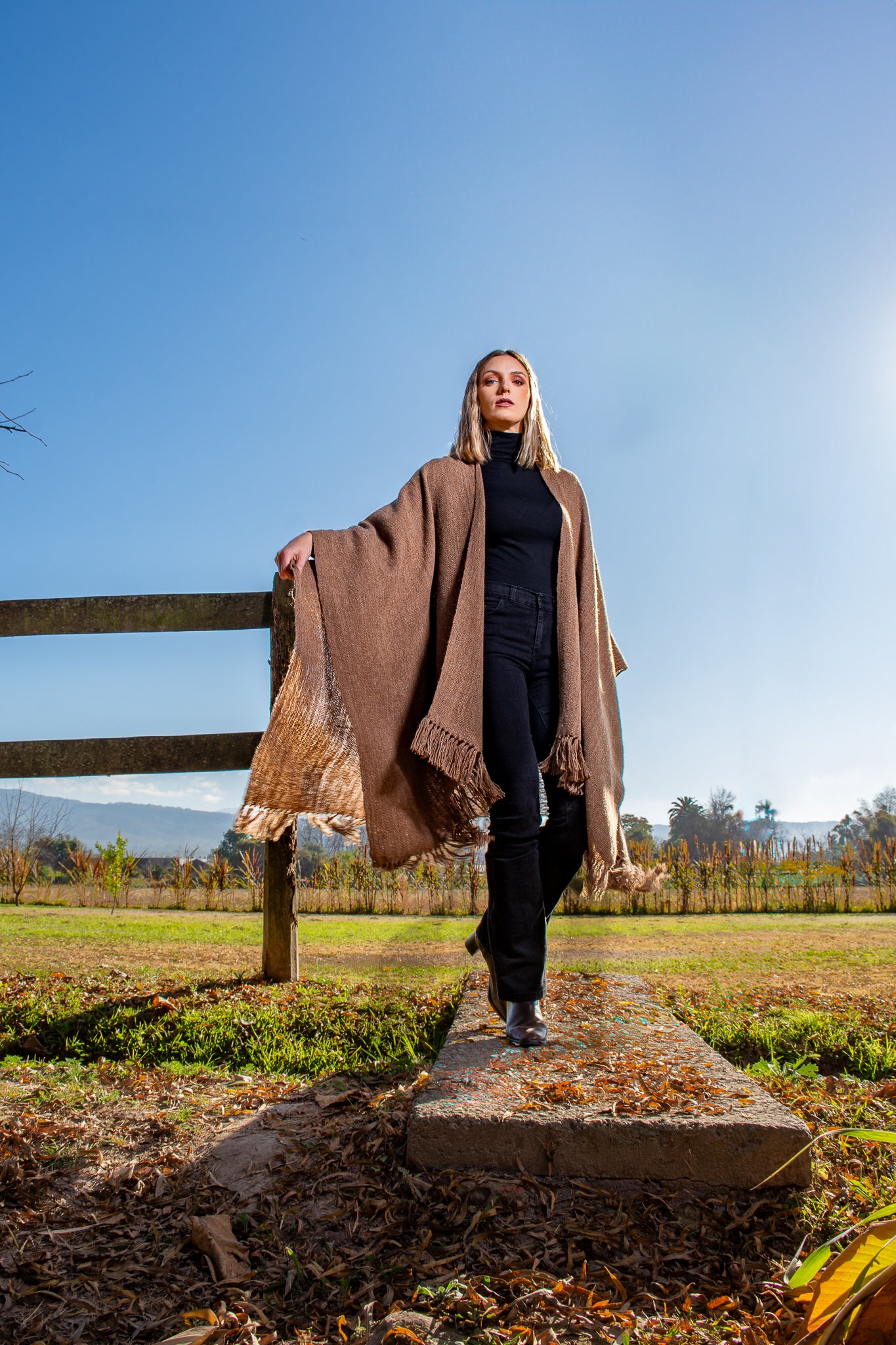 SANTA CRUZ Cloak Llama Threads on Loom