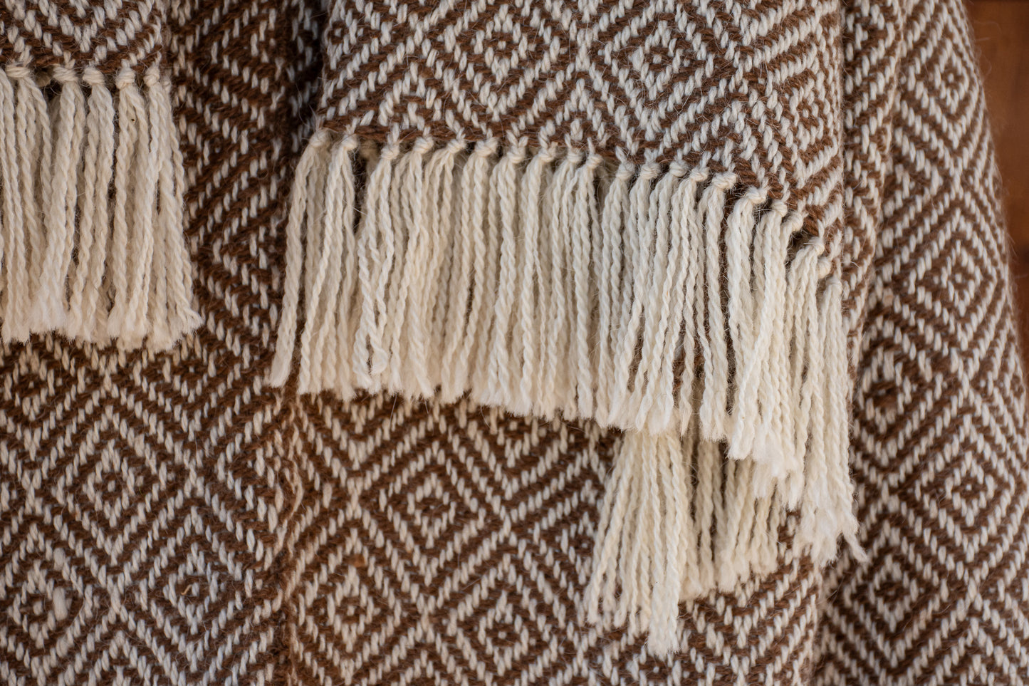 Ruana ITAQUÍ llama Threads on Loom