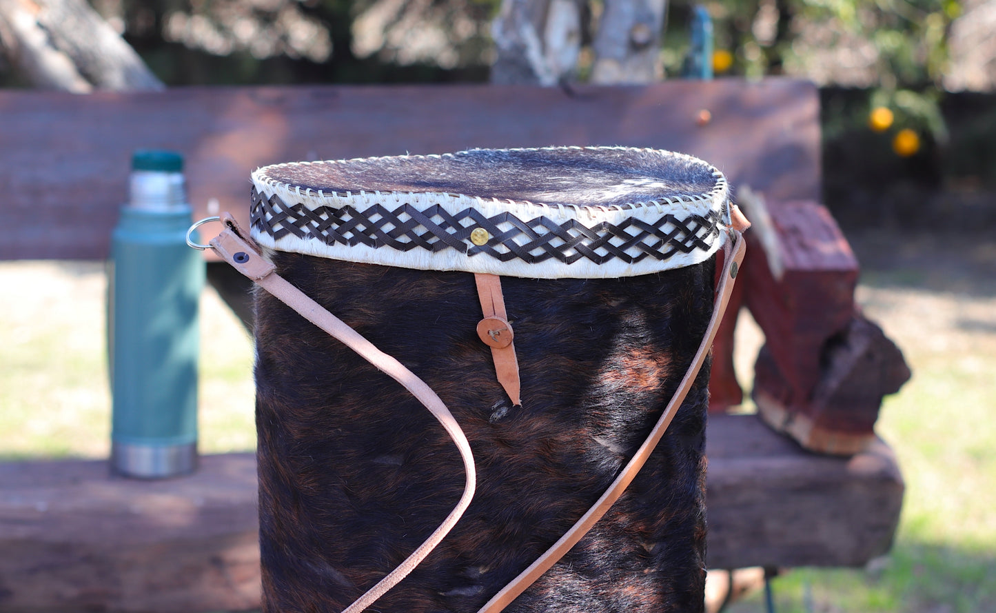 Porta Equipo Matero de Cuero