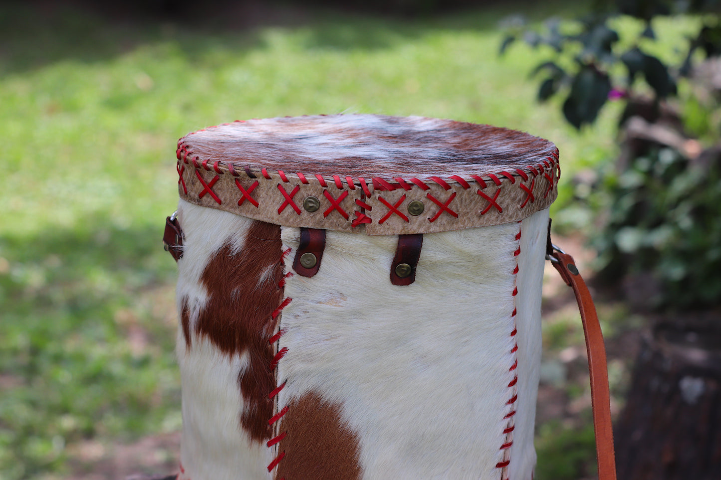Porta Equipo Matero Cuero