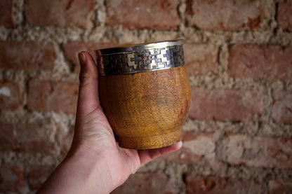 Mate de Algarrobo y Bombilla