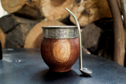 Mate de Algarrobo y Bombillon