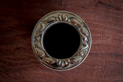 Carob and Nickel Silver Mate with Bombilla