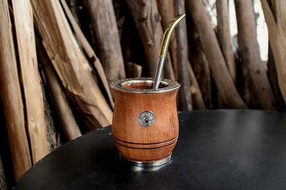 Mate de Algarrobo con Bombillón