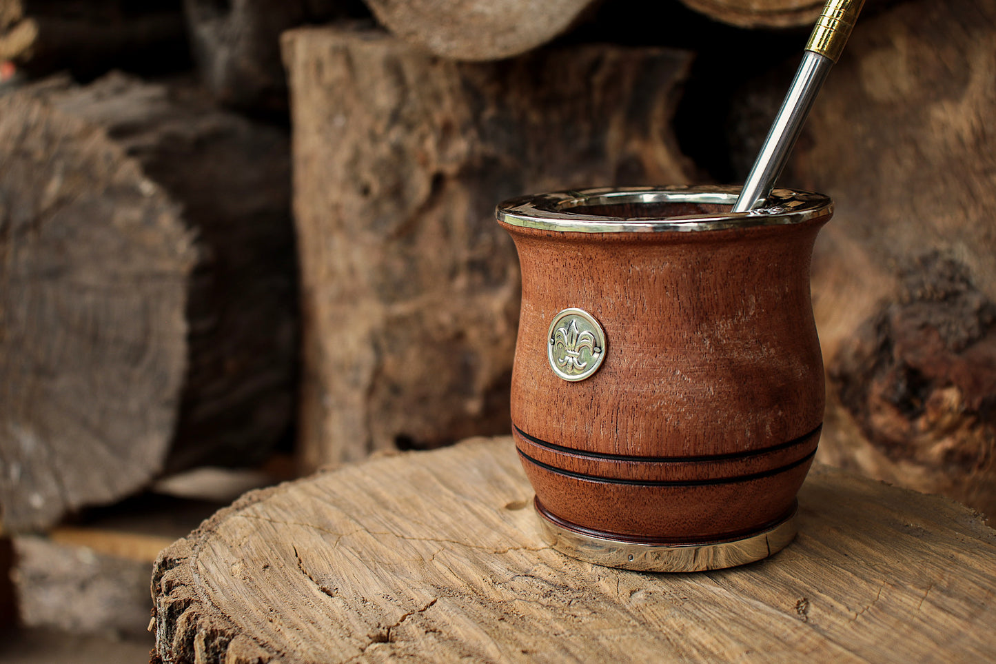 Mate de Algarrobo con Bombillón