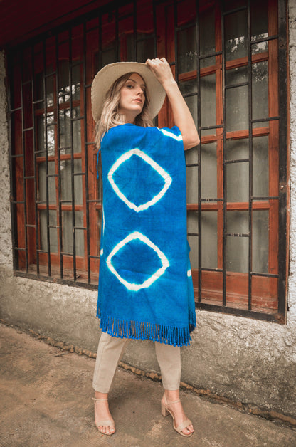 Poncho "Viamonte II" Obra en Telar Criollo