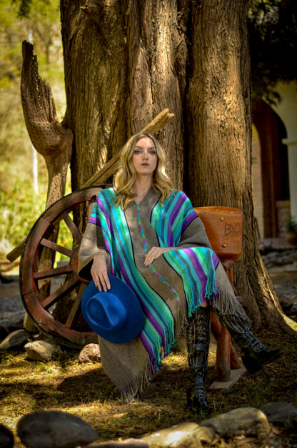 Poncho "Tunuyan" Creole Loom