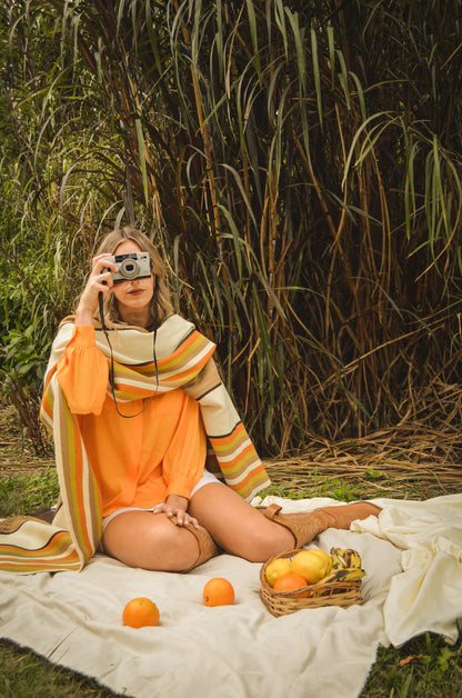 Poncho "Junin" Obra en Telar Criollo