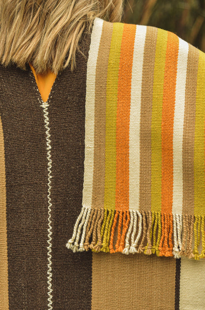 Poncho "Junin" Obra en Telar Criollo
