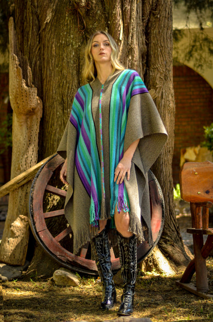 Poncho "Tunuyan" Creole Loom