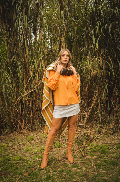 Poncho "Junin" Obra en Telar Criollo