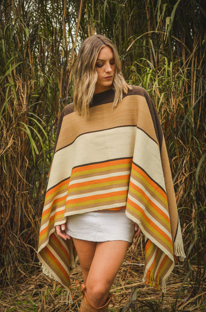Poncho "Junin" Obra en Telar Criollo