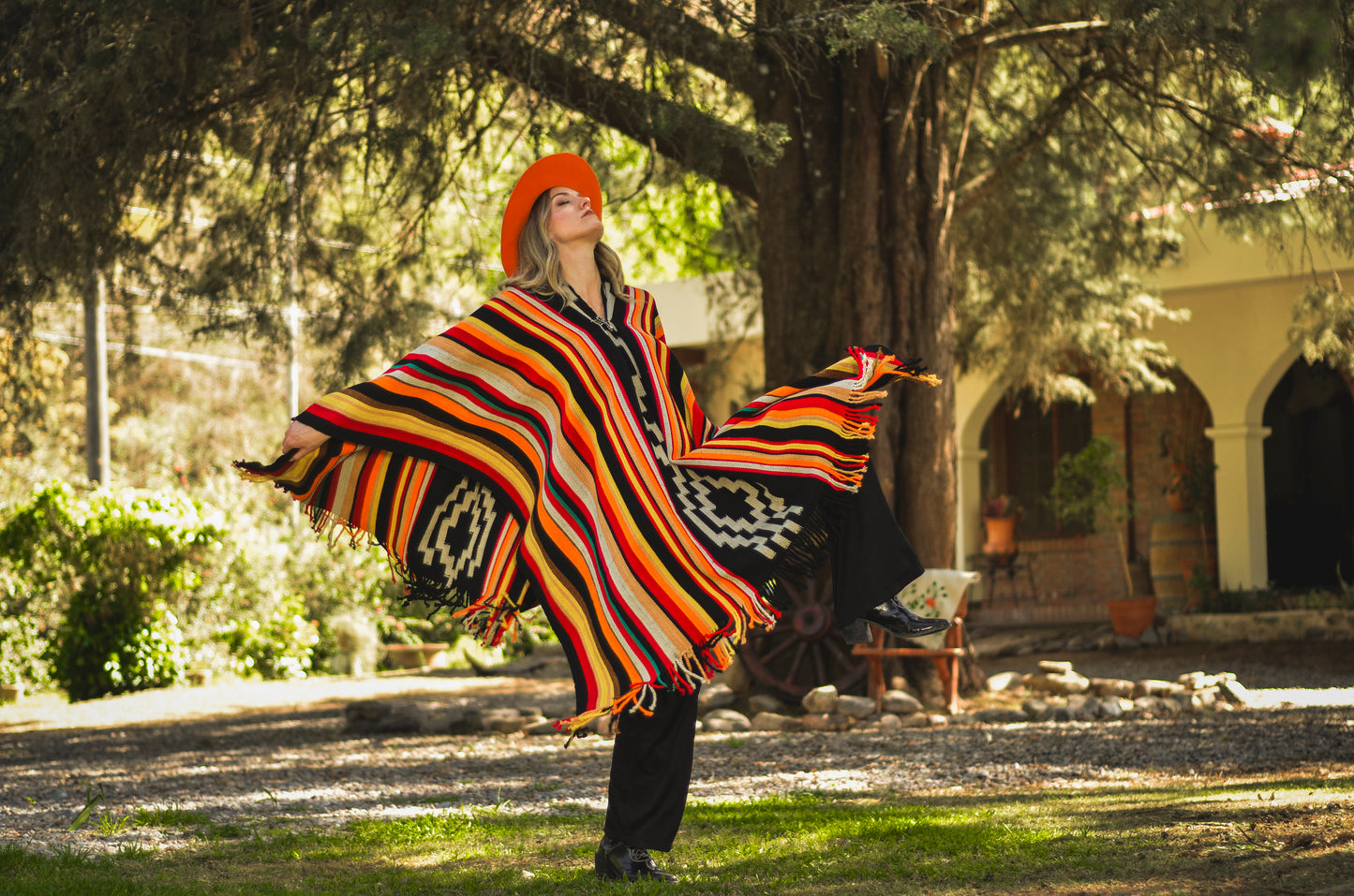 Poncho "Ocampo" Obra en Telar Criollo