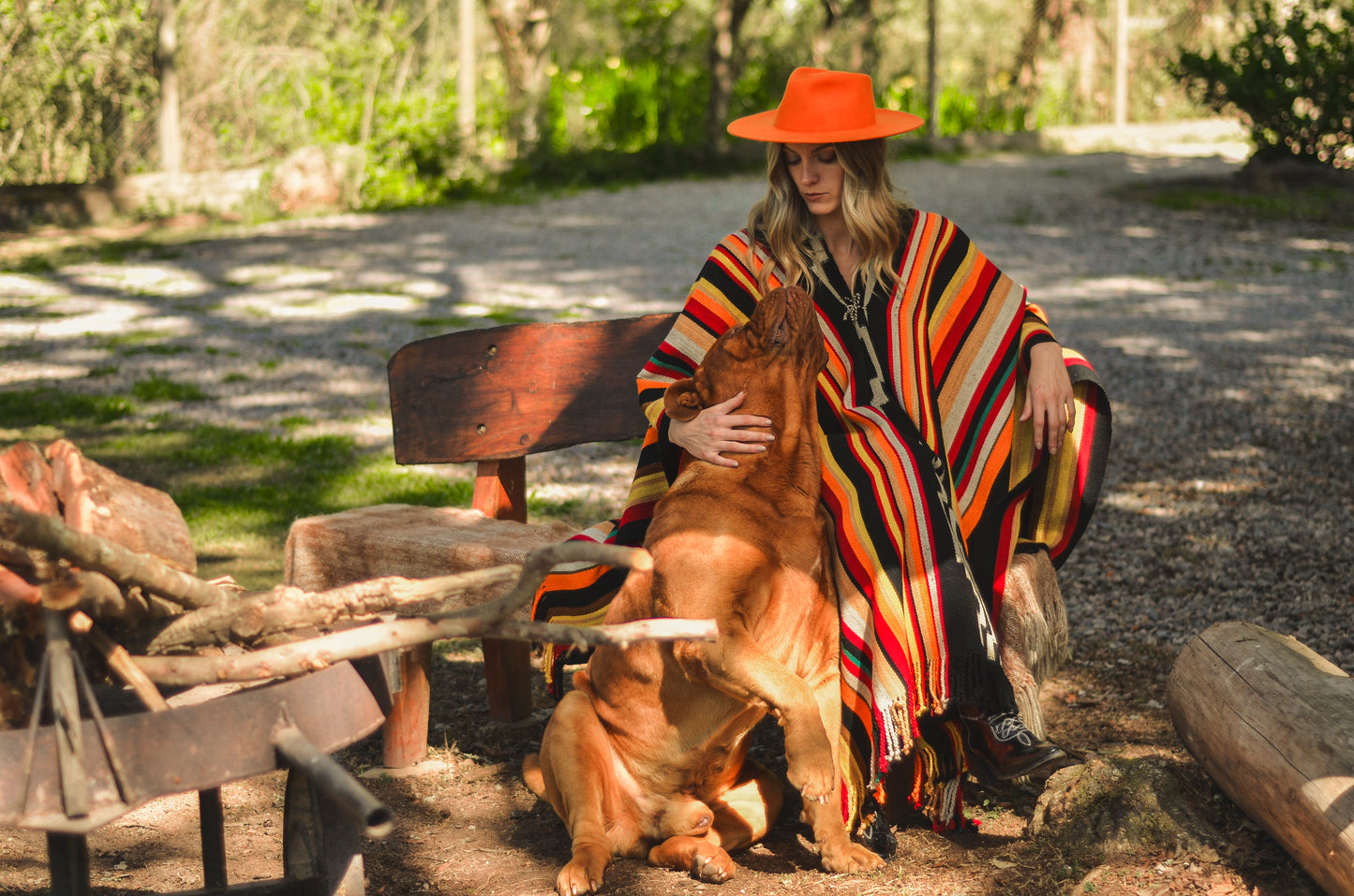 Poncho "Ocampo" Obra en Telar Criollo