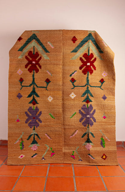 Baetón "Bayo" Lana de Oveja Hecho en Telar