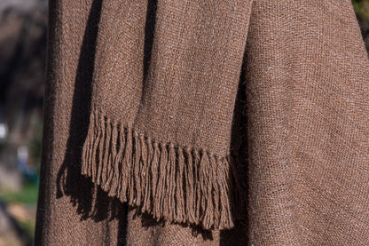 SANTA CRUZ Open Llama Poncho 