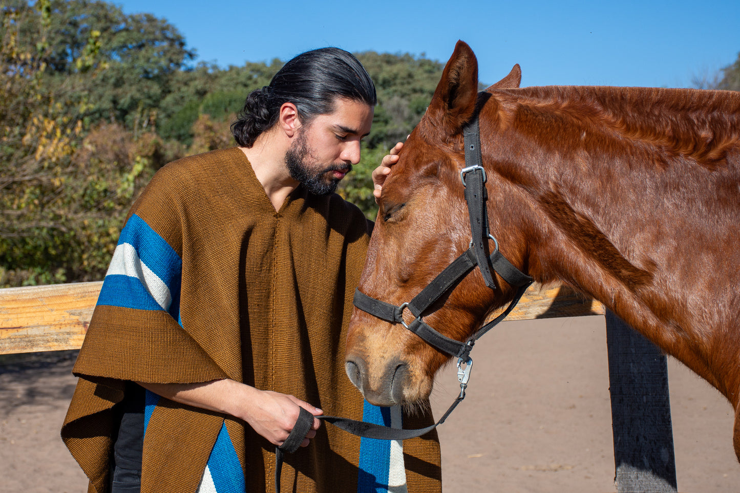 Poncho "Belgrano" Creole Loom