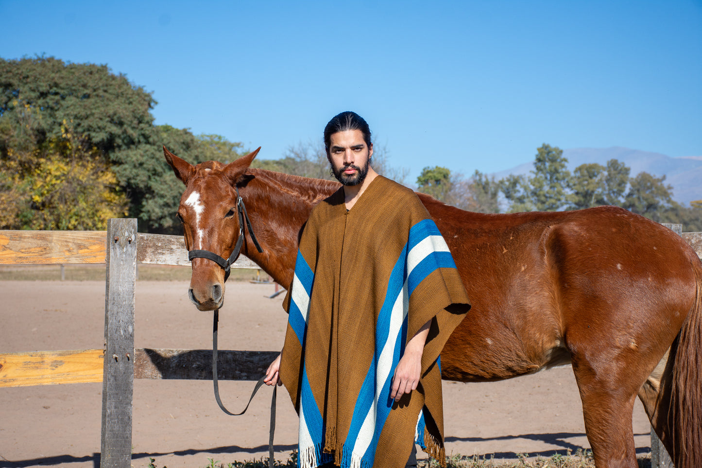 Poncho "Belgrano" Creole Loom