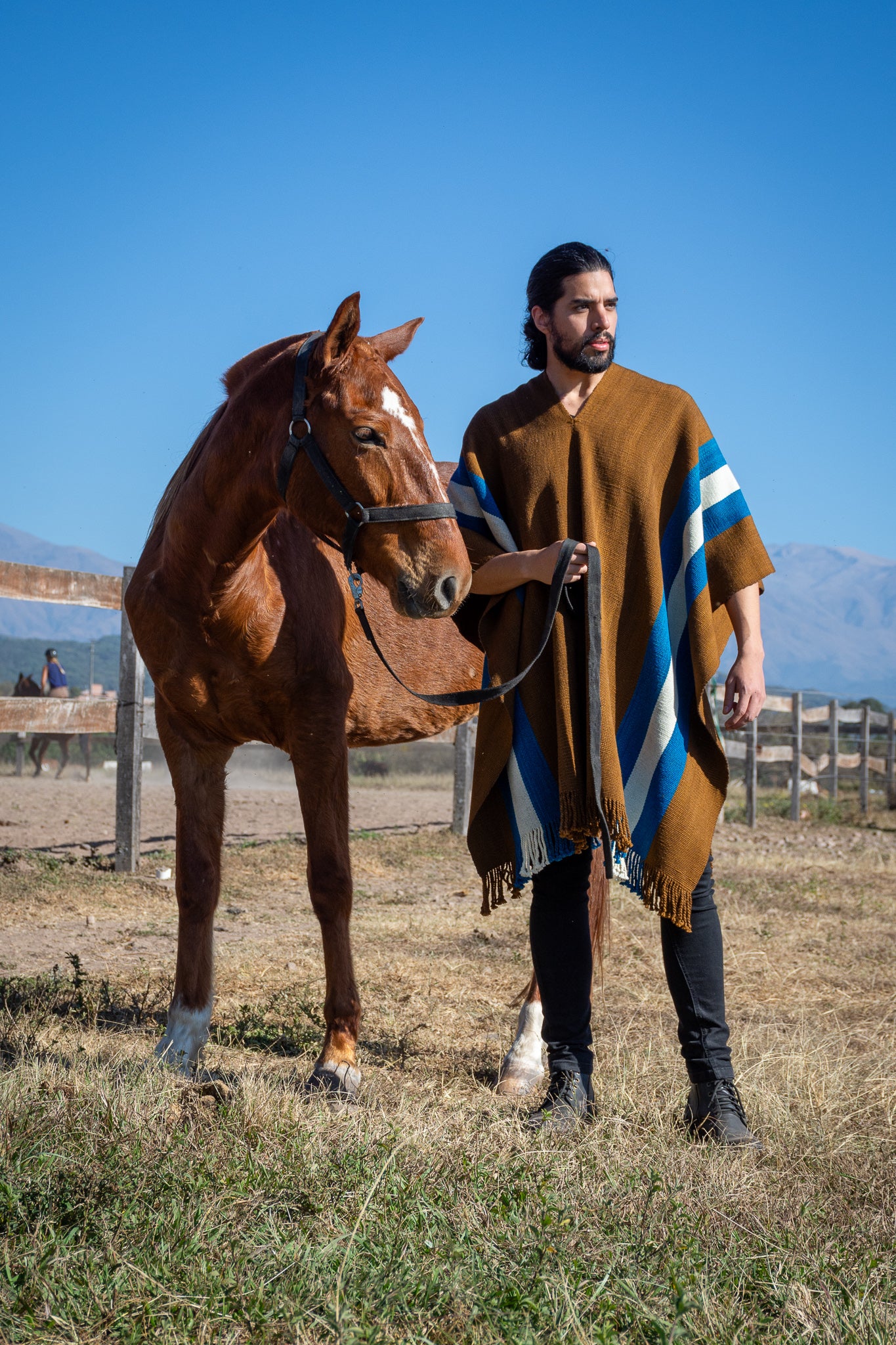 Poncho "Belgrano" Creole Loom