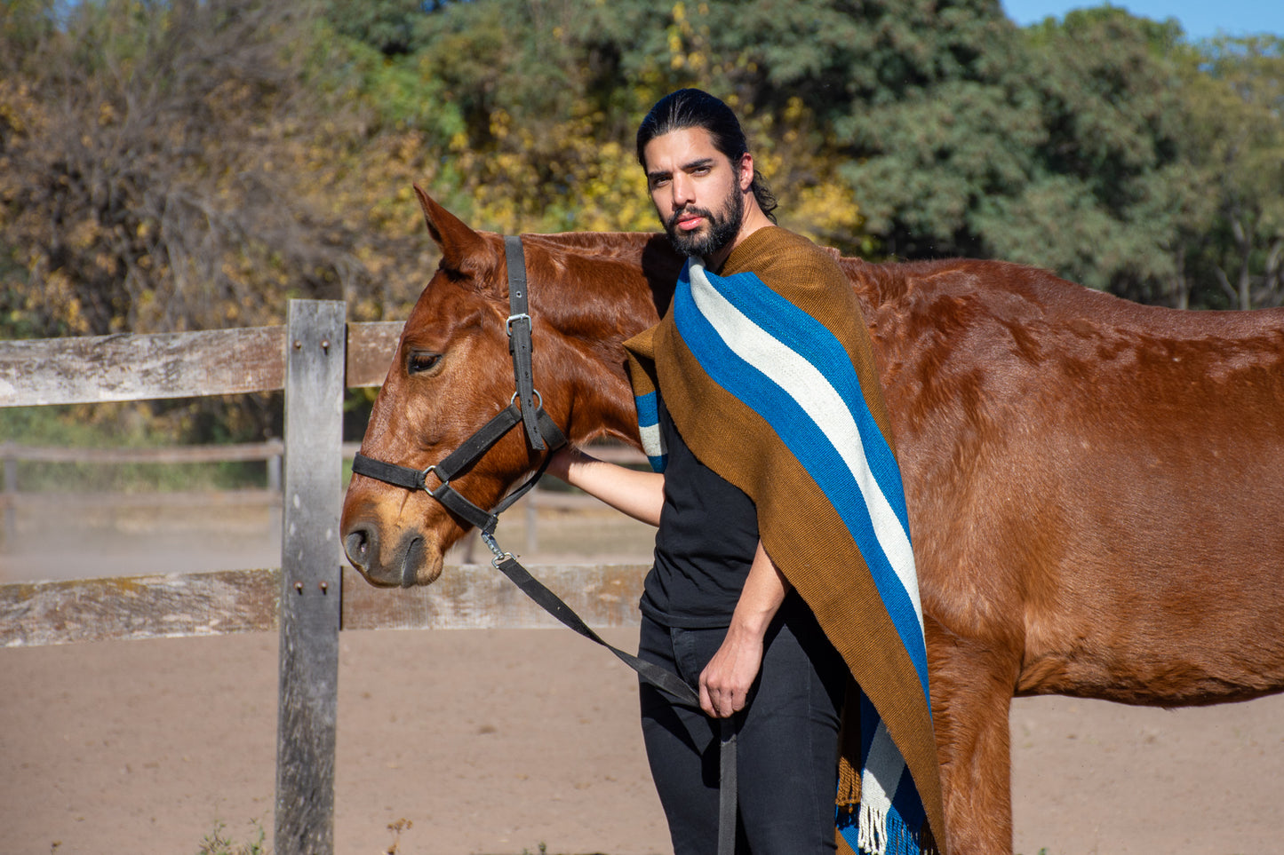 Poncho "Belgrano" Creole Loom