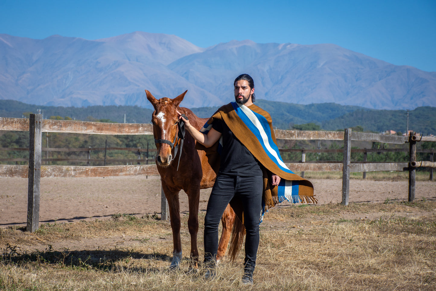 Poncho "Belgrano" Creole Loom