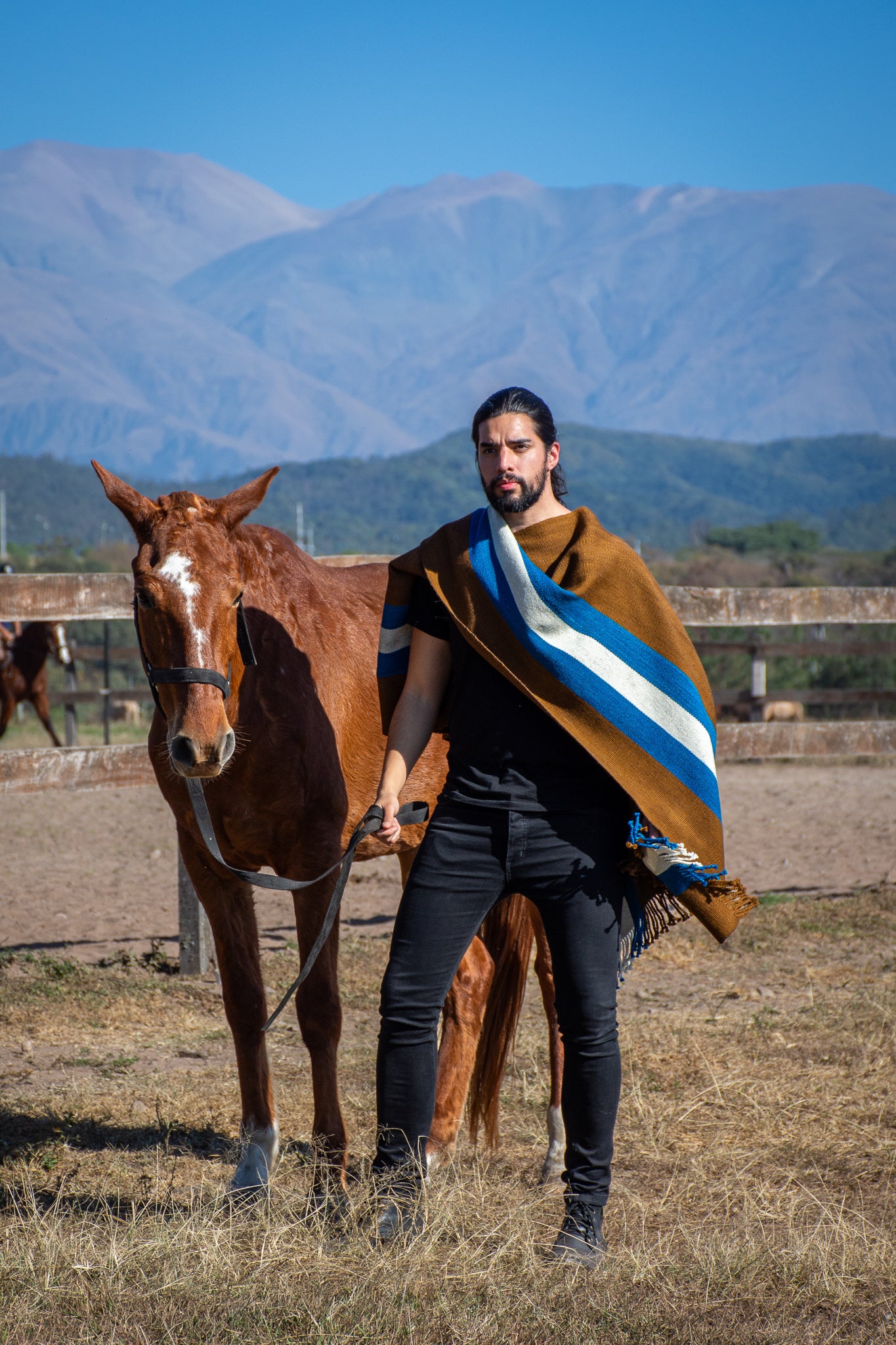 Poncho "Belgrano" Creole Loom