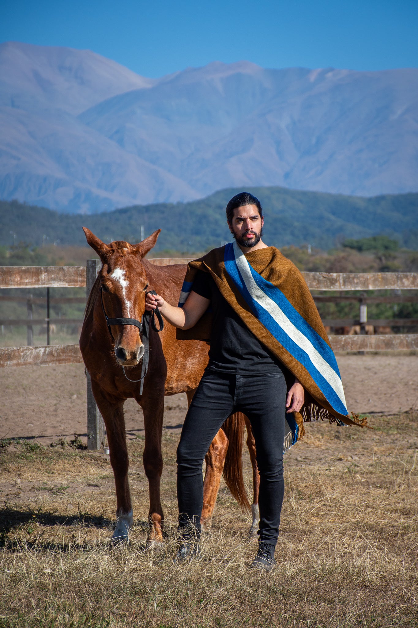 Poncho "Belgrano" Creole Loom