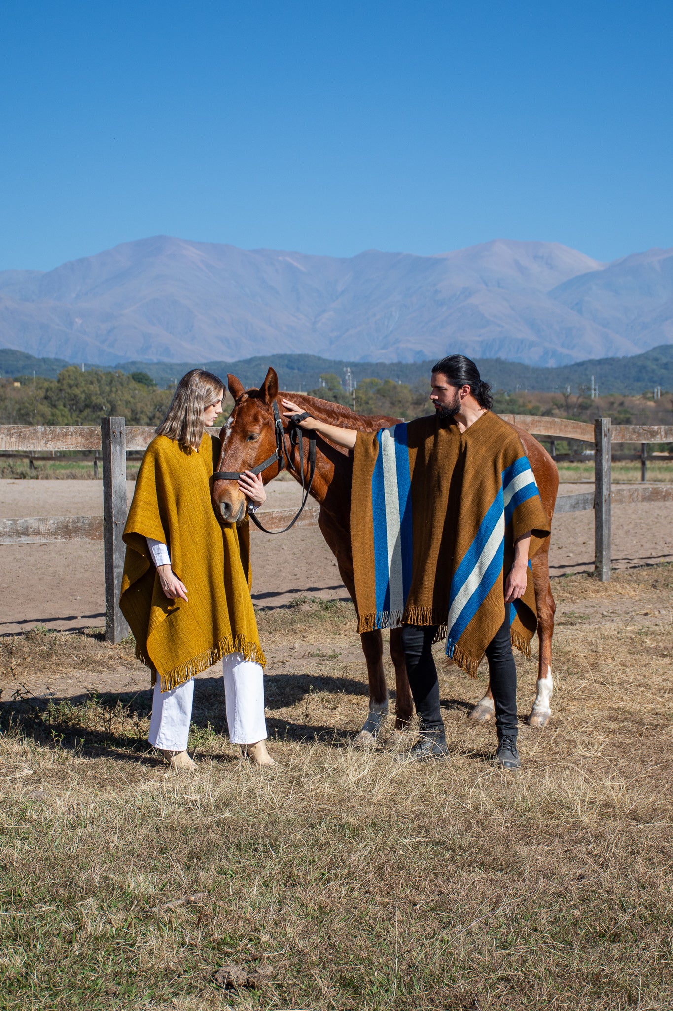 Poncho "Belgrano" Creole Loom