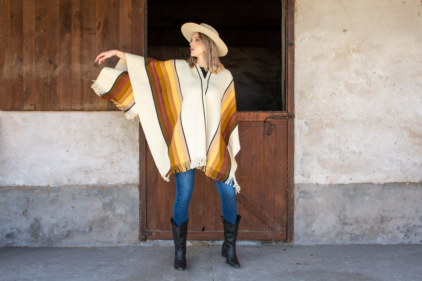 Poncho "Belgrano" Creole Loom