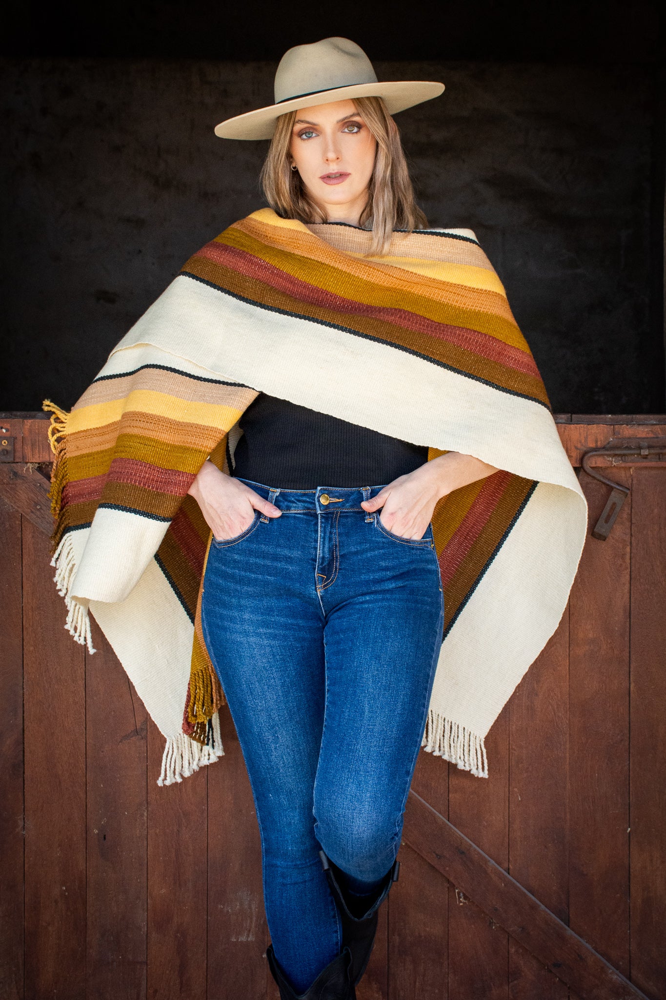 Poncho "Belgrano" Creole Loom