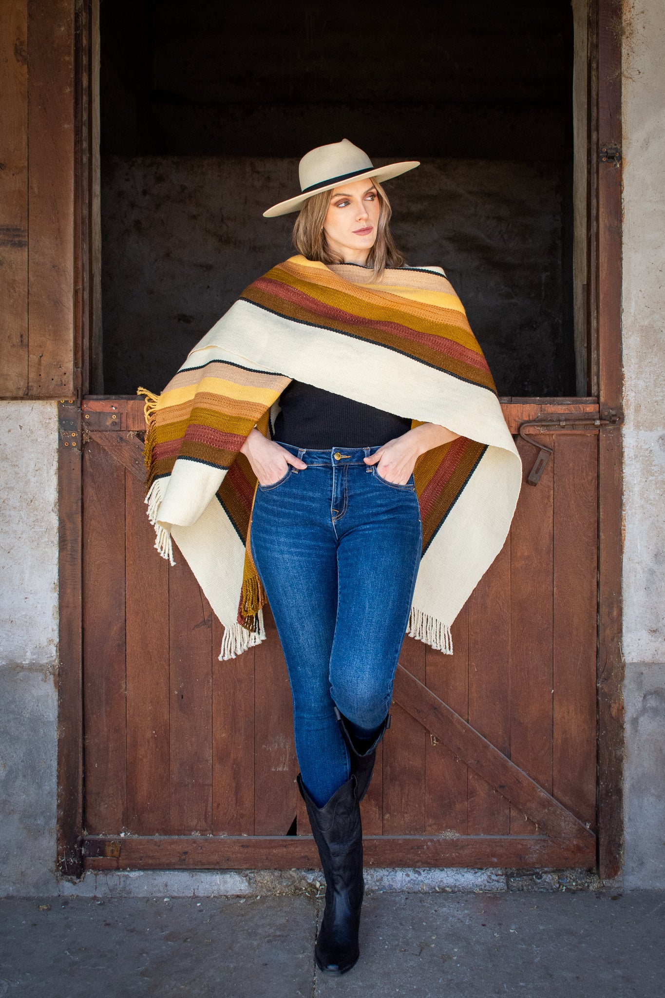 Poncho "Belgrano" Creole Loom