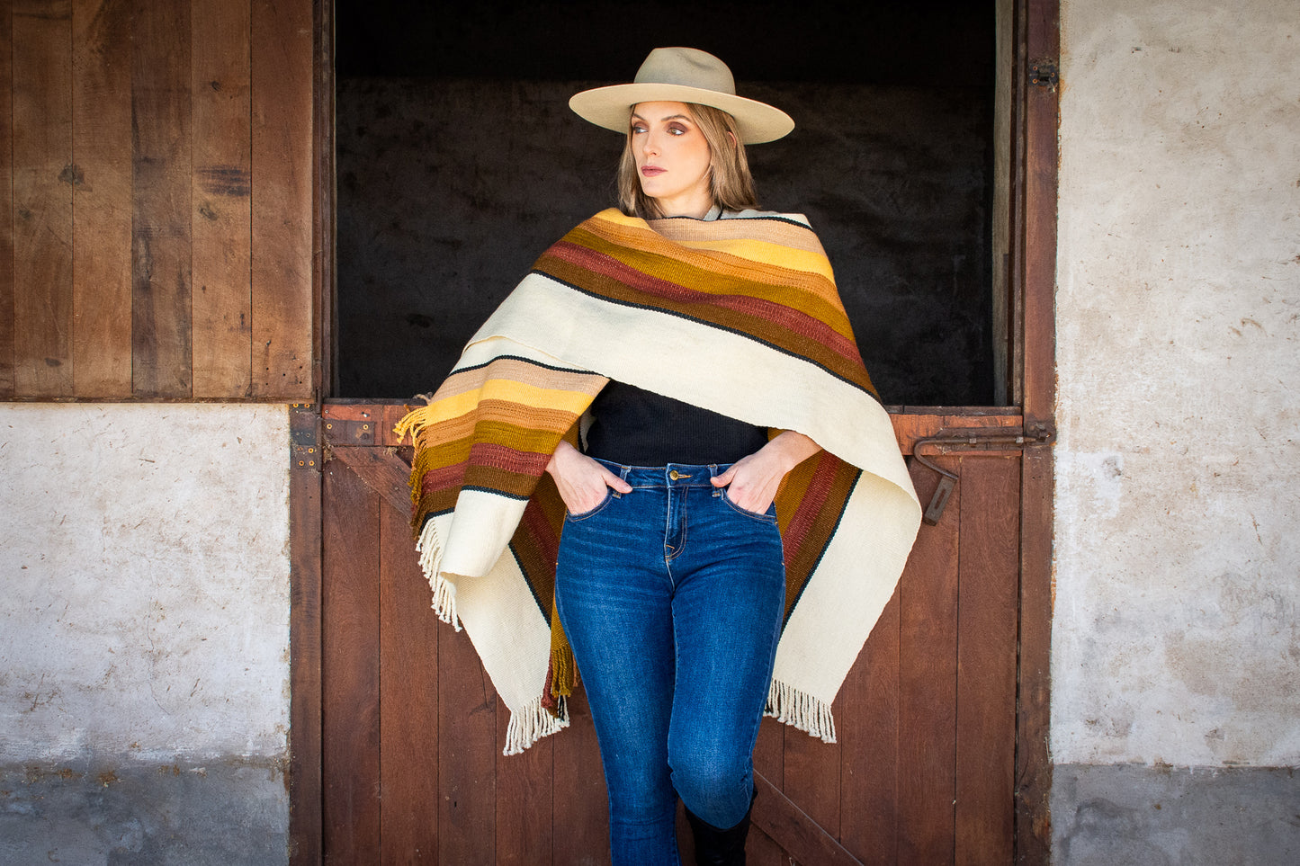 Poncho "Belgrano" Creole Loom