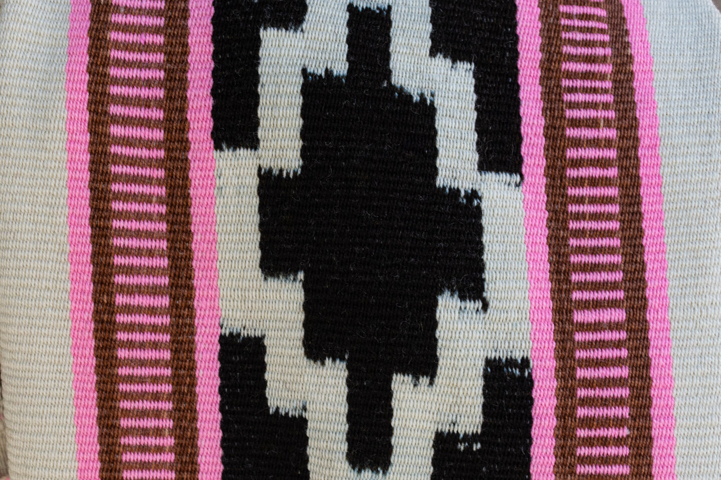 Poncho "Lavalle" Work in Creole Loom