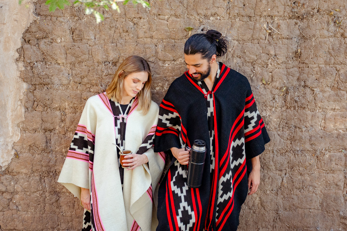 Poncho "Lavalle" Work in Creole Loom