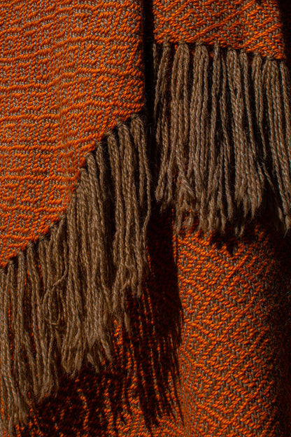 Ruana ITAQUÍ llama Threads on Loom