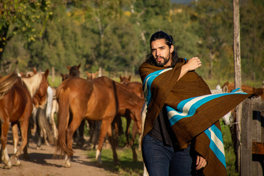 Poncho "Ayacucho" Creole Loom