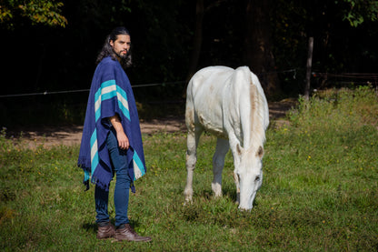 Poncho "San Lorenzo" Telar Criollo