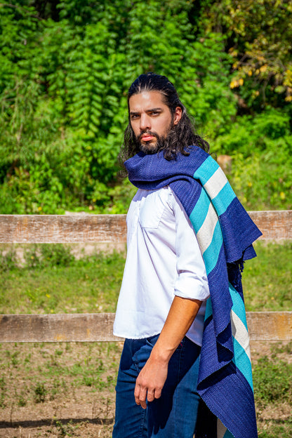 Poncho "San Lorenzo" Telar Criollo