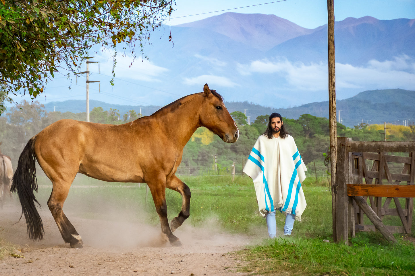 Poncho "San Martin" Creole Loom