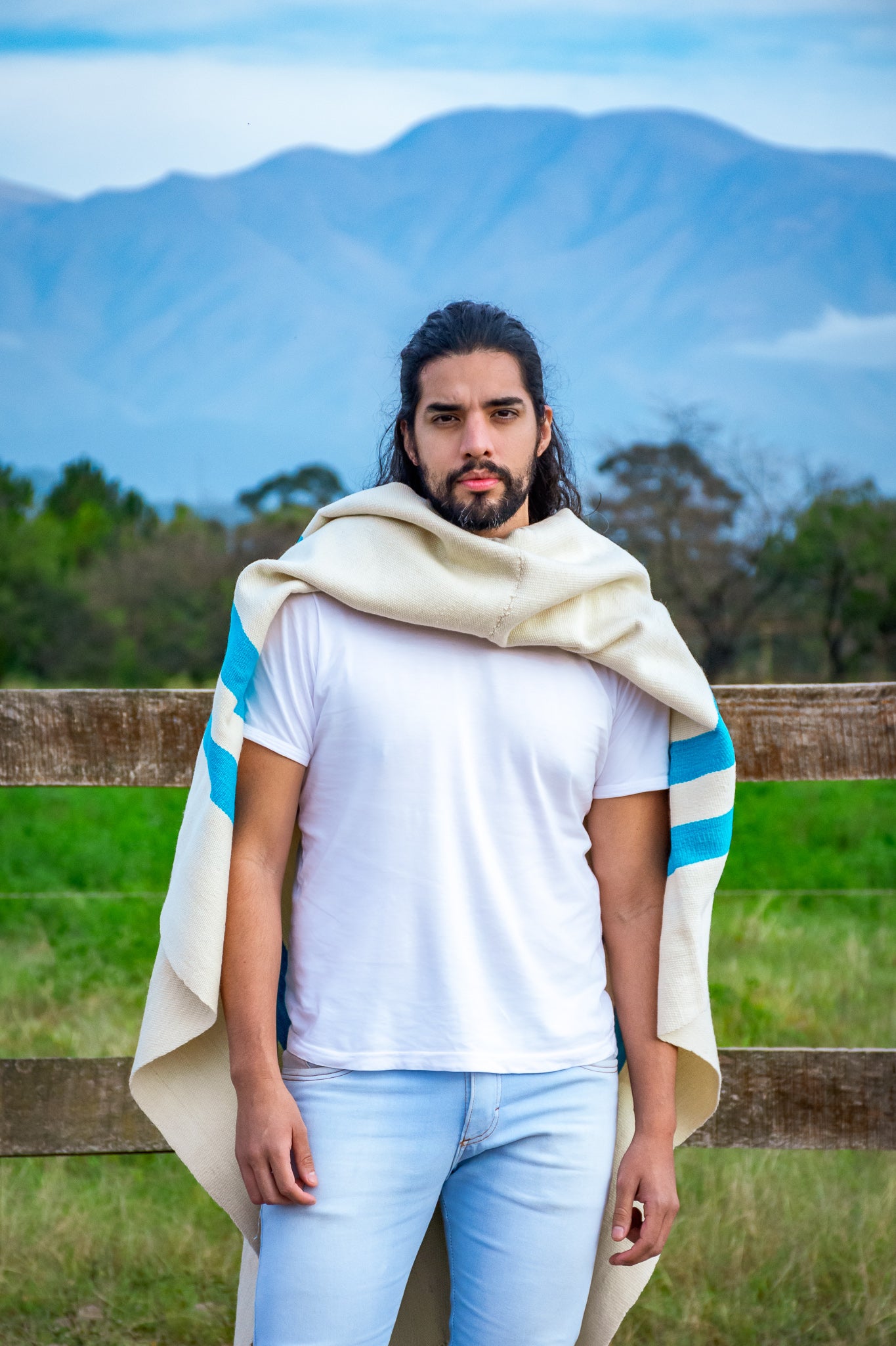 Poncho "San Martin" Creole Loom