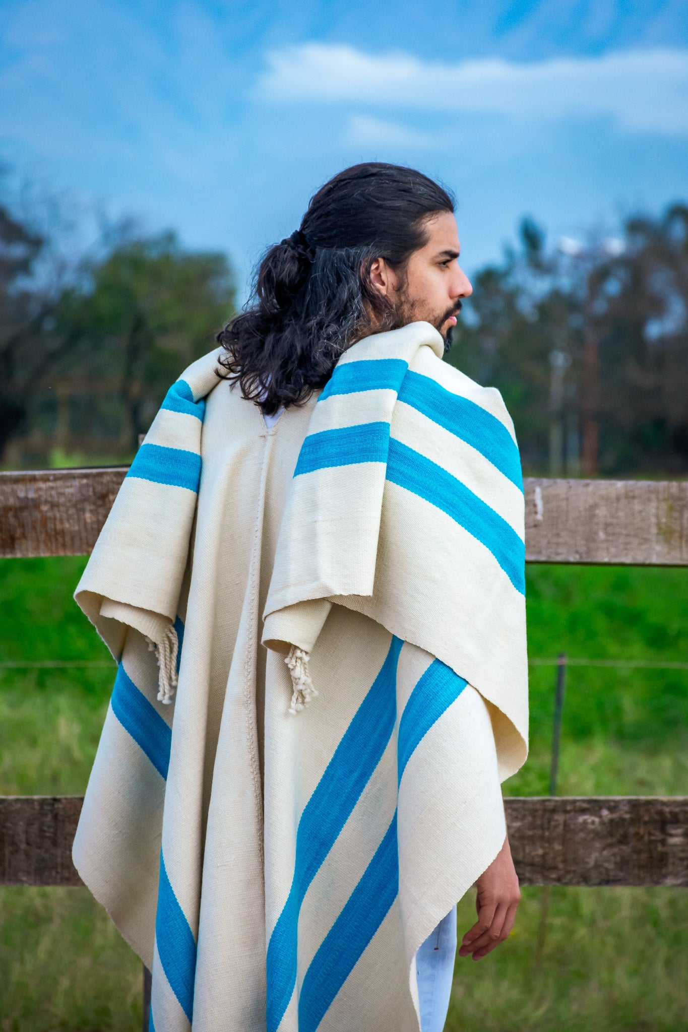 Poncho "San Martin" Creole Loom