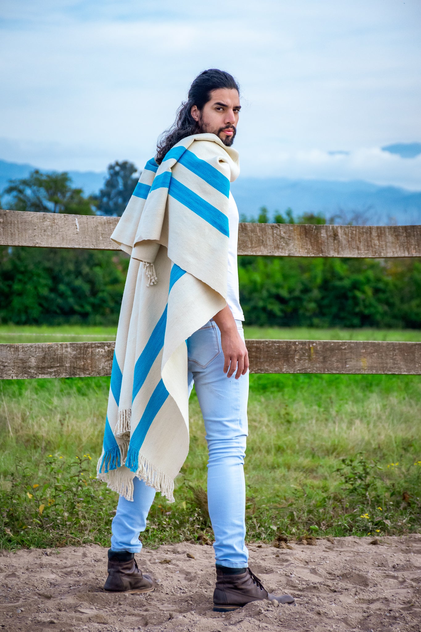 Poncho "San Martin" Creole Loom